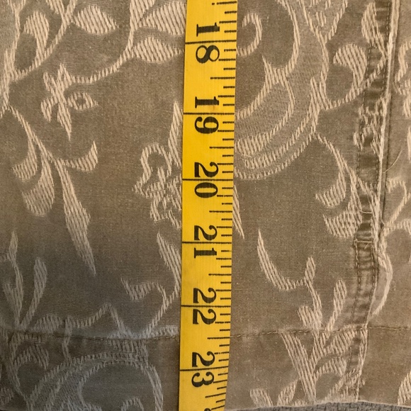 Denim & Co Blazer Jacket Women’s Medium Floral - Picture 12 of 13